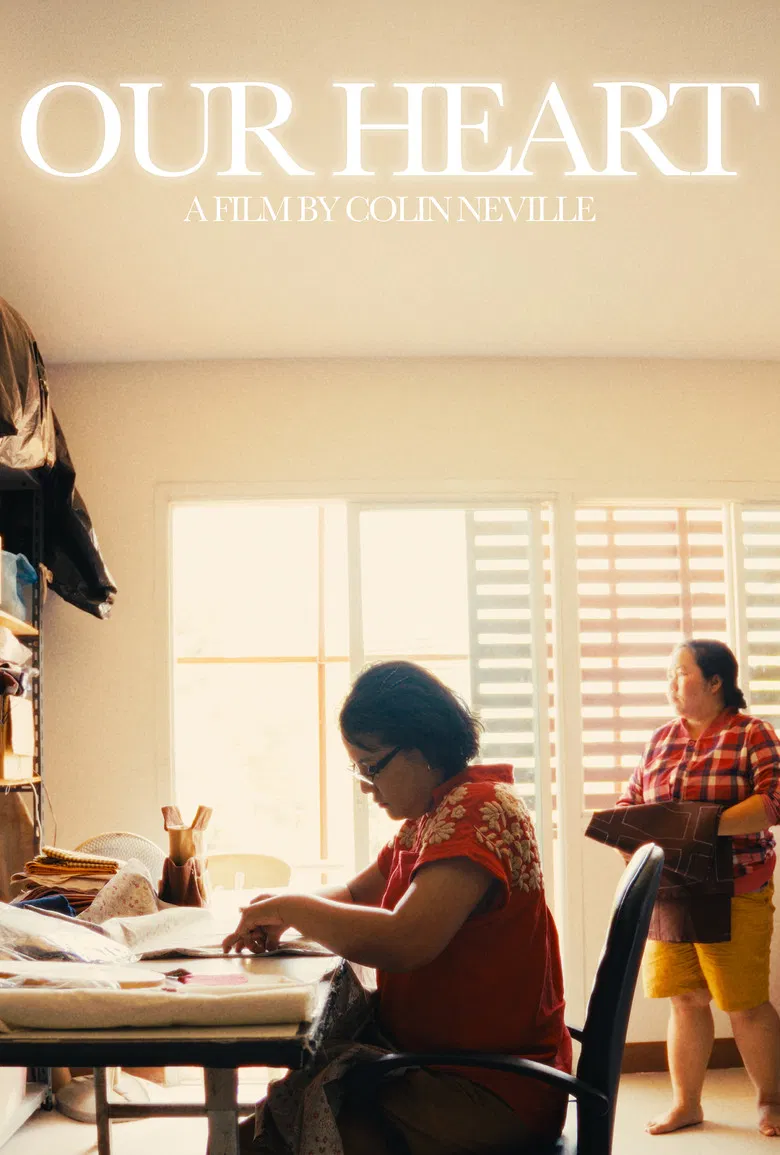 Our Heart poster background