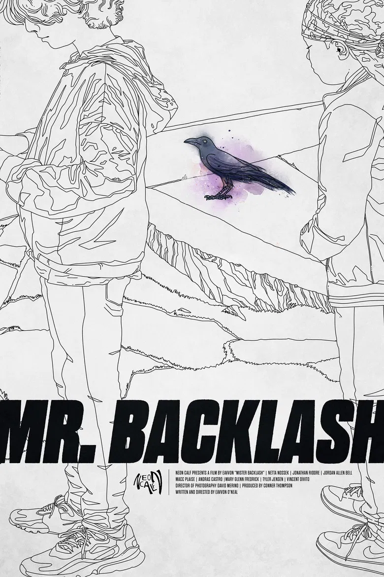 Mister Backlash poster background