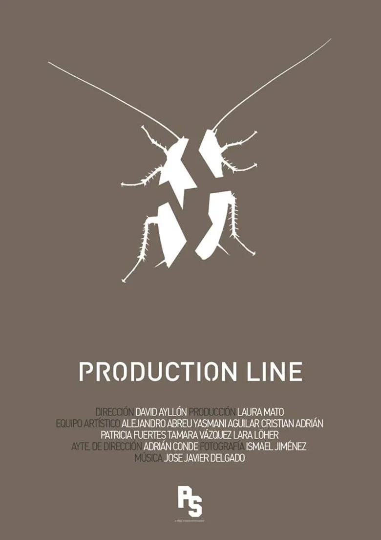 Production Line poster background