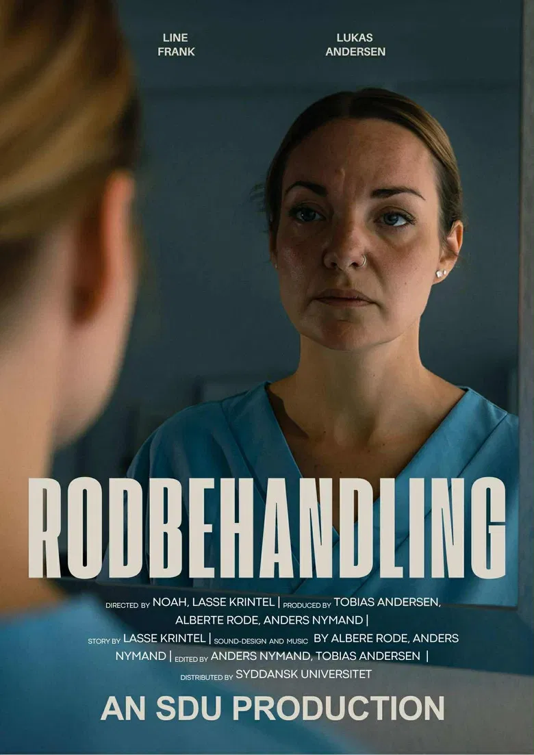 Rodbehandling poster background
