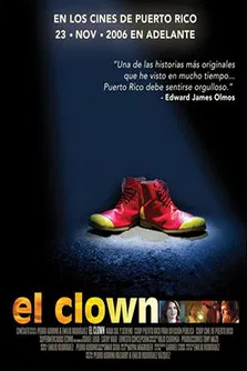 El clown poster background
