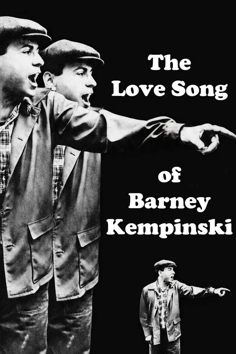The Love Song of Barney Kempinski poster background