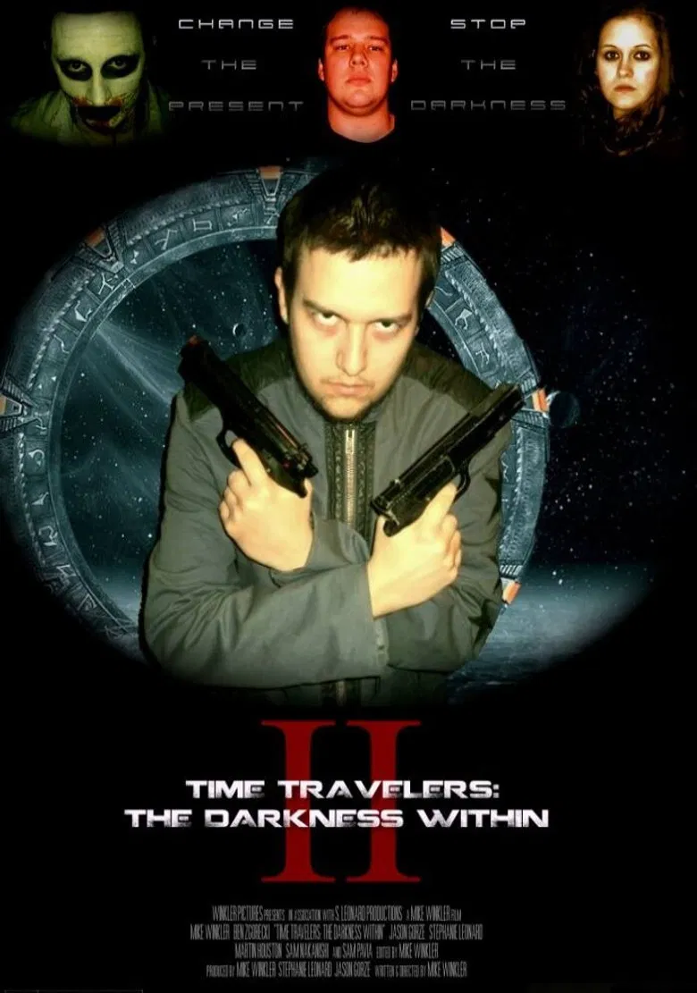 Time Travelers 2: The Darkness Within poster background