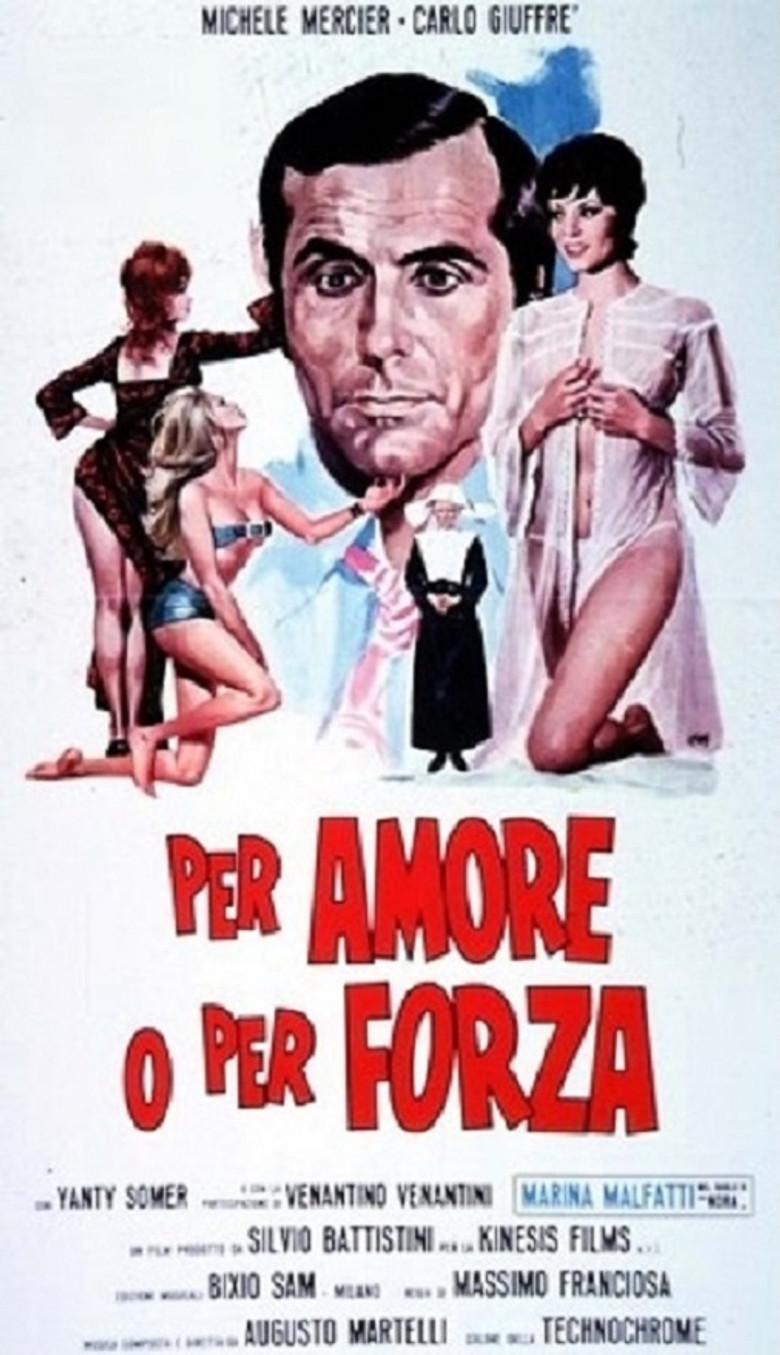 Per amore o per forza poster background