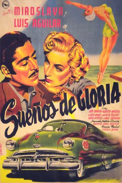 Sueños de gloria poster background
