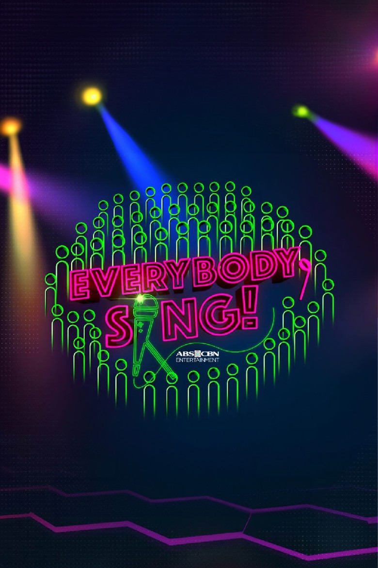 Everybody, Sing! poster background