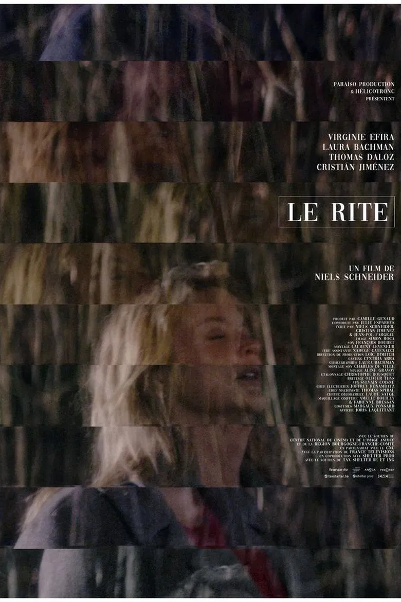 The Rite poster background