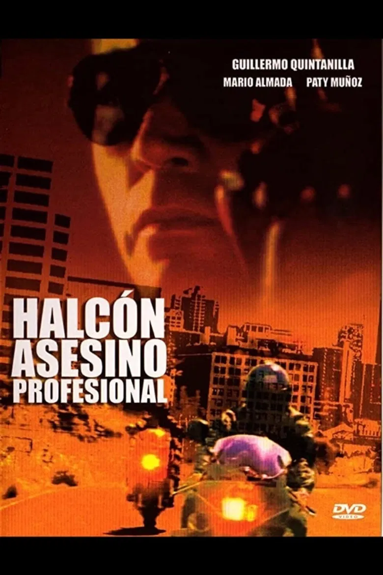 Halcón asesino profesional poster background