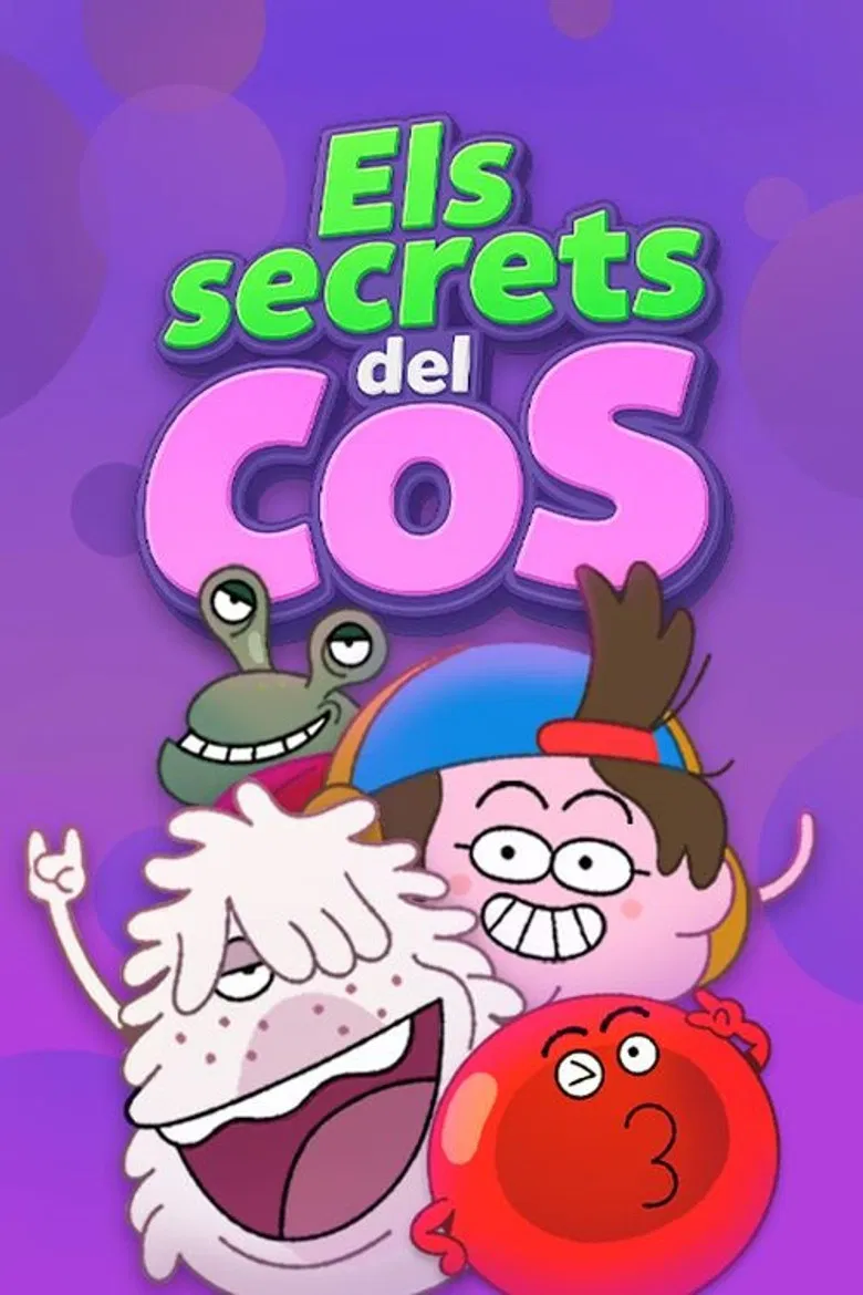 Els secrets del cos poster background
