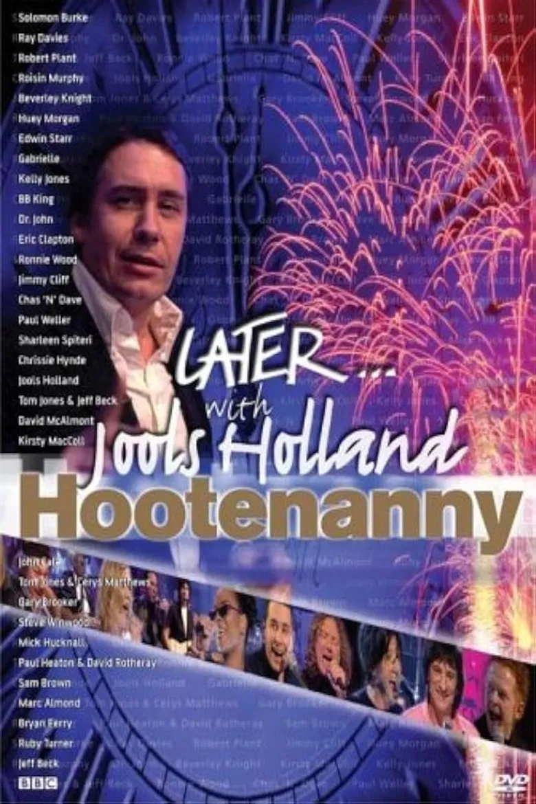 Later ... With Jools Holland : Hootenanny poster background