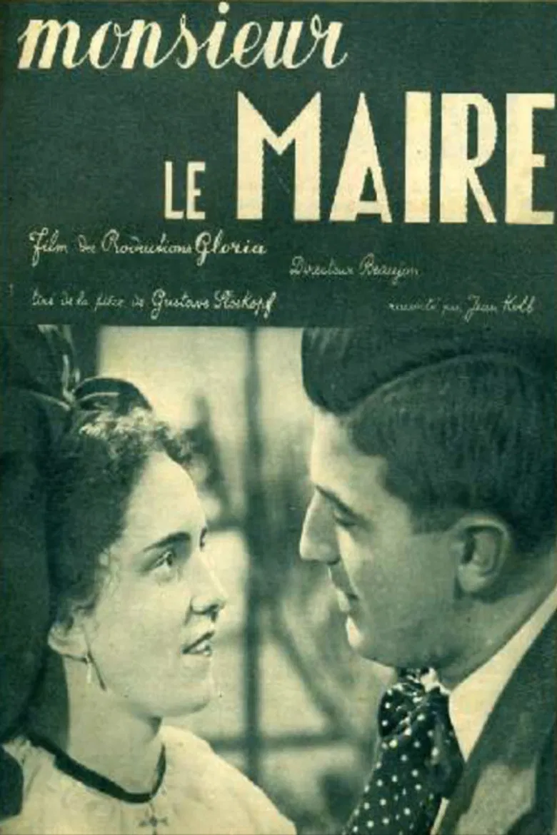 Monsieur le maire poster background
