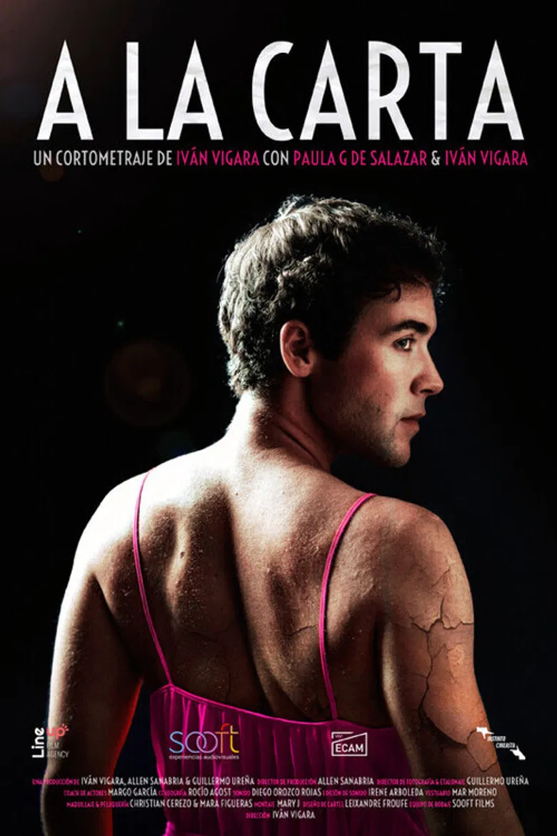 A la carta poster background