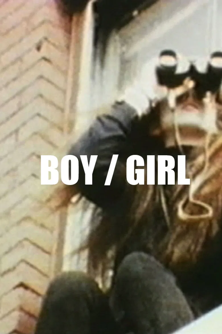 Boy / Girl poster background