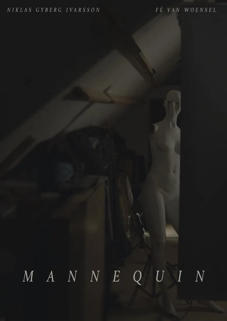 Mannequin poster background