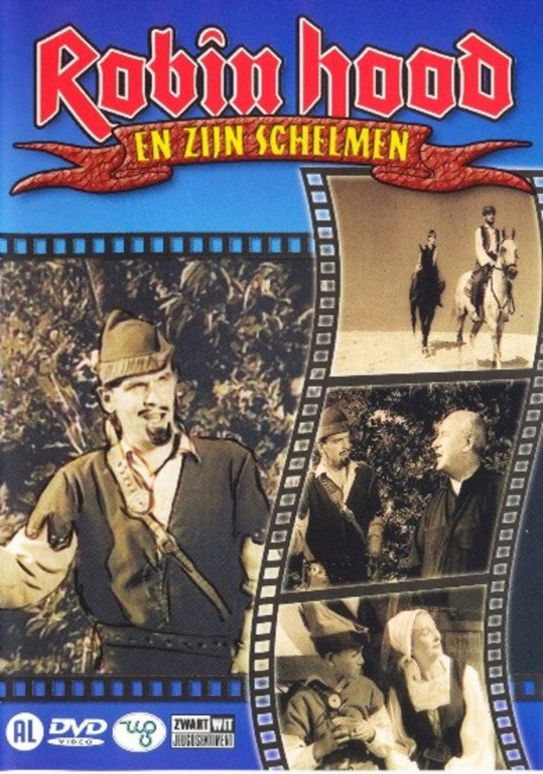 Robin Hood en Zijn Schelmen poster background
