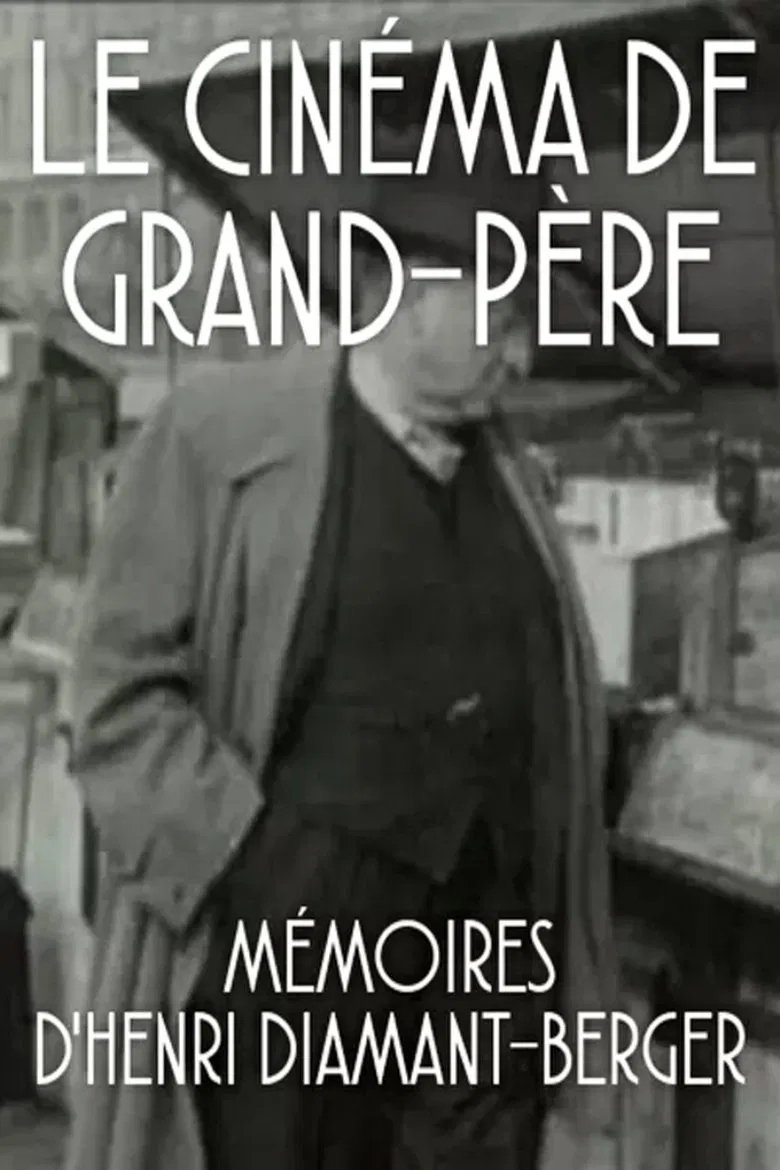 Le Cinéma de grand-père poster background