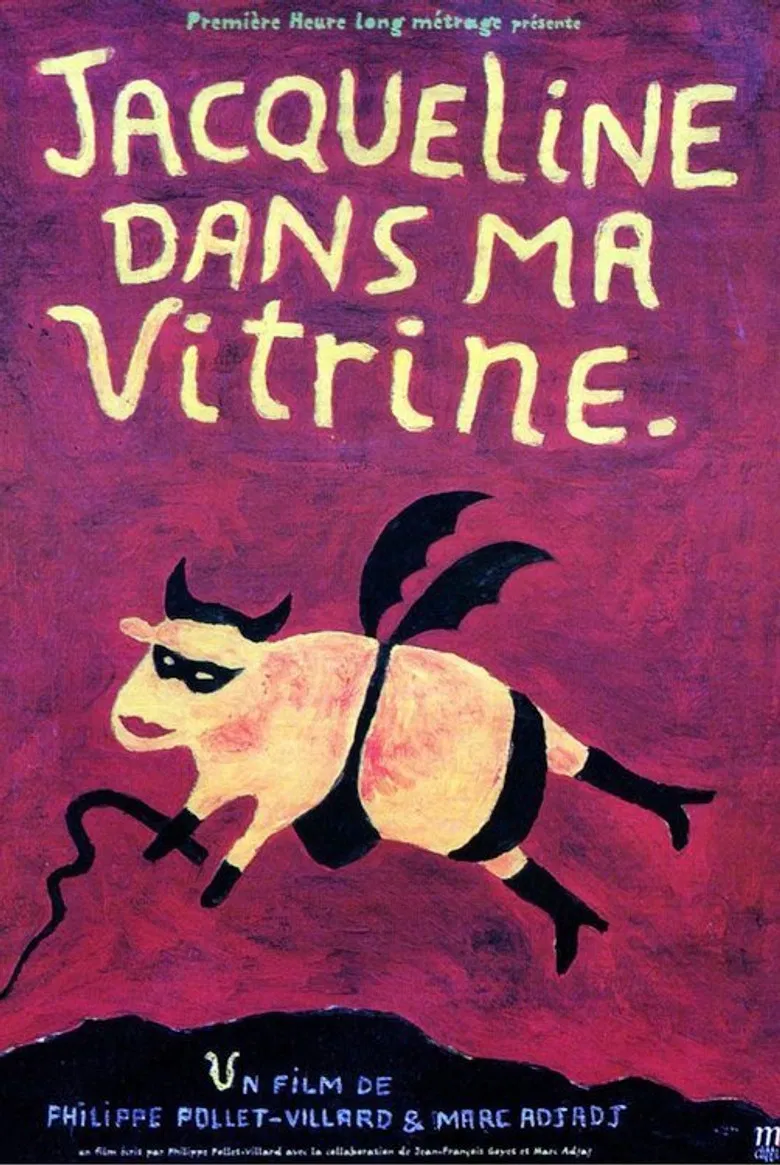 Jacqueline dans ma vitrine poster background