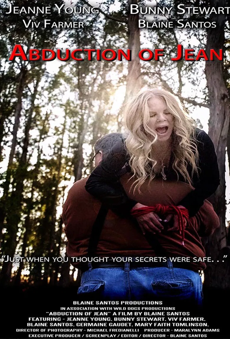 Abduction of Jean poster background