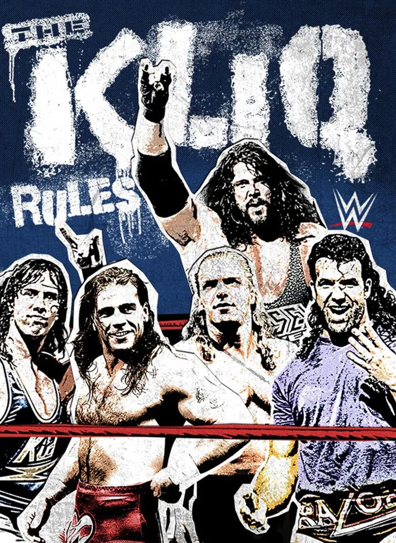 WWE: The Kliq Rules poster background