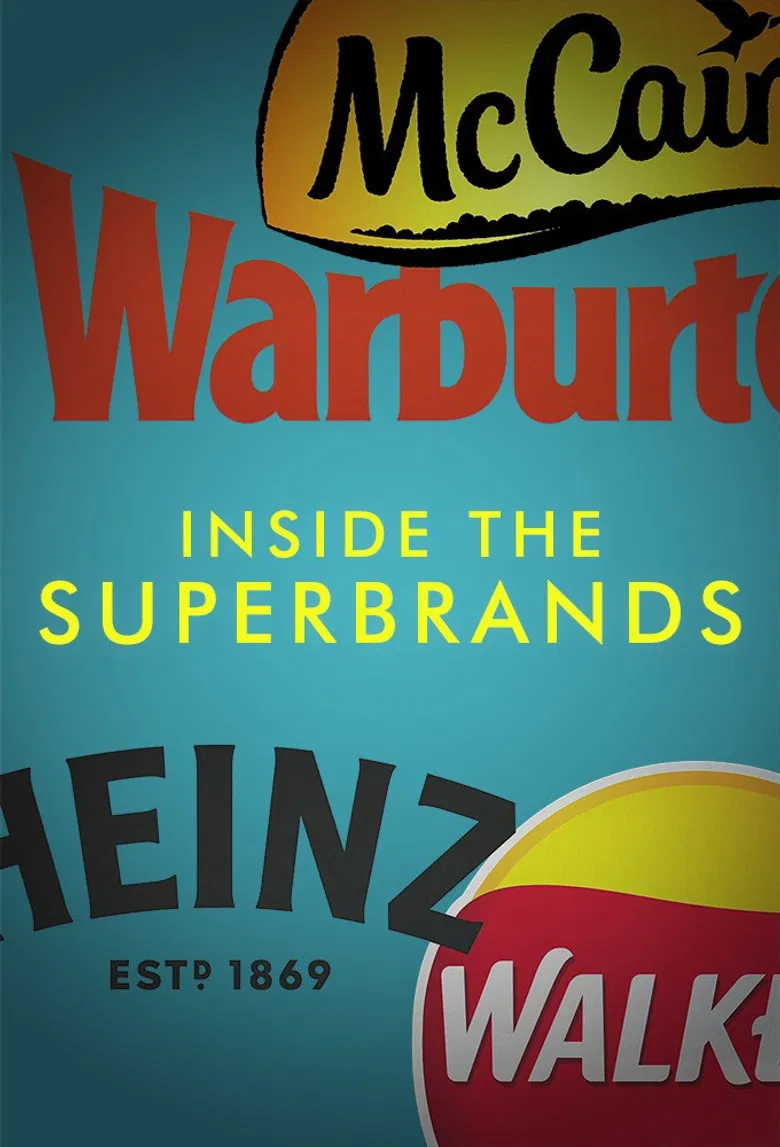 Inside the Superbrands poster background