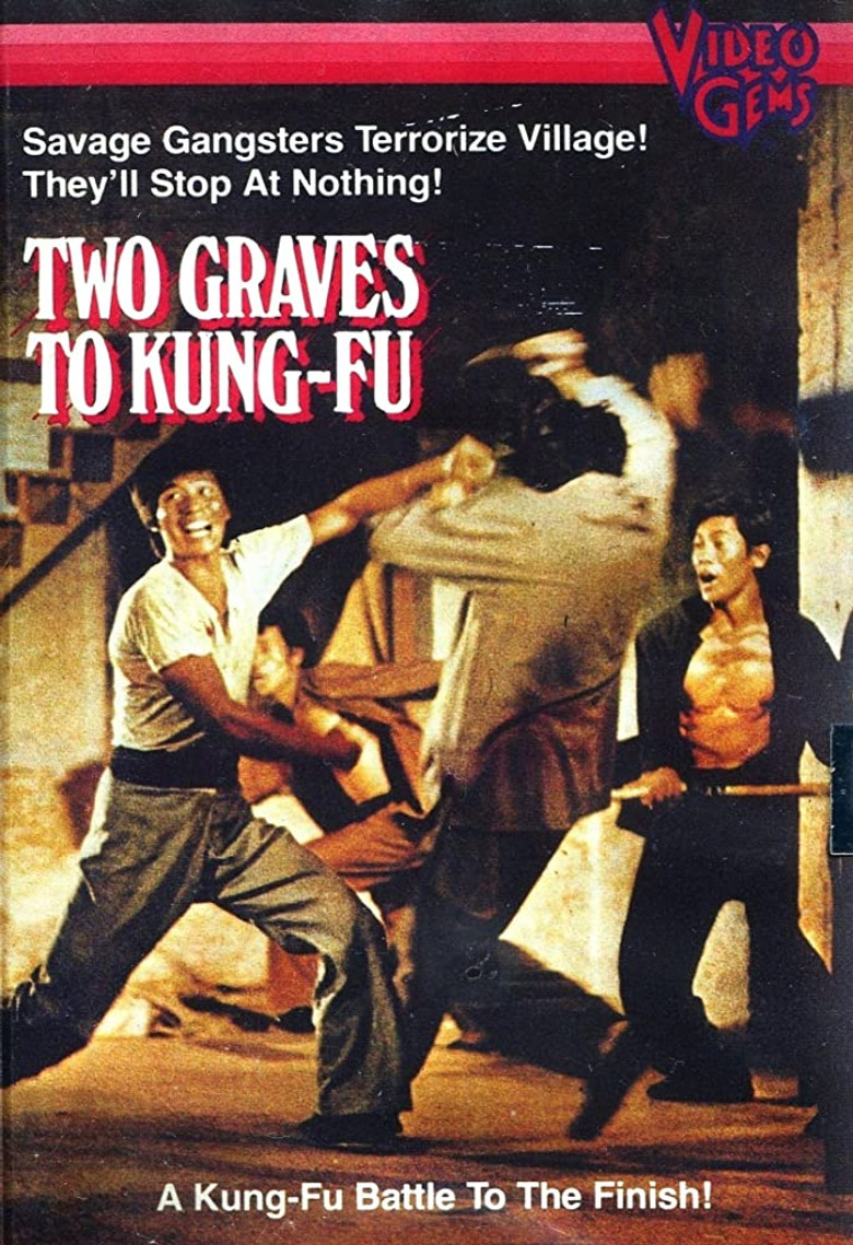 Two Graves To Kung Fu poster background