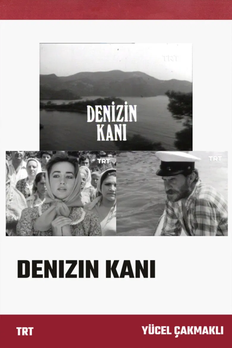 Denizin Kanı poster background