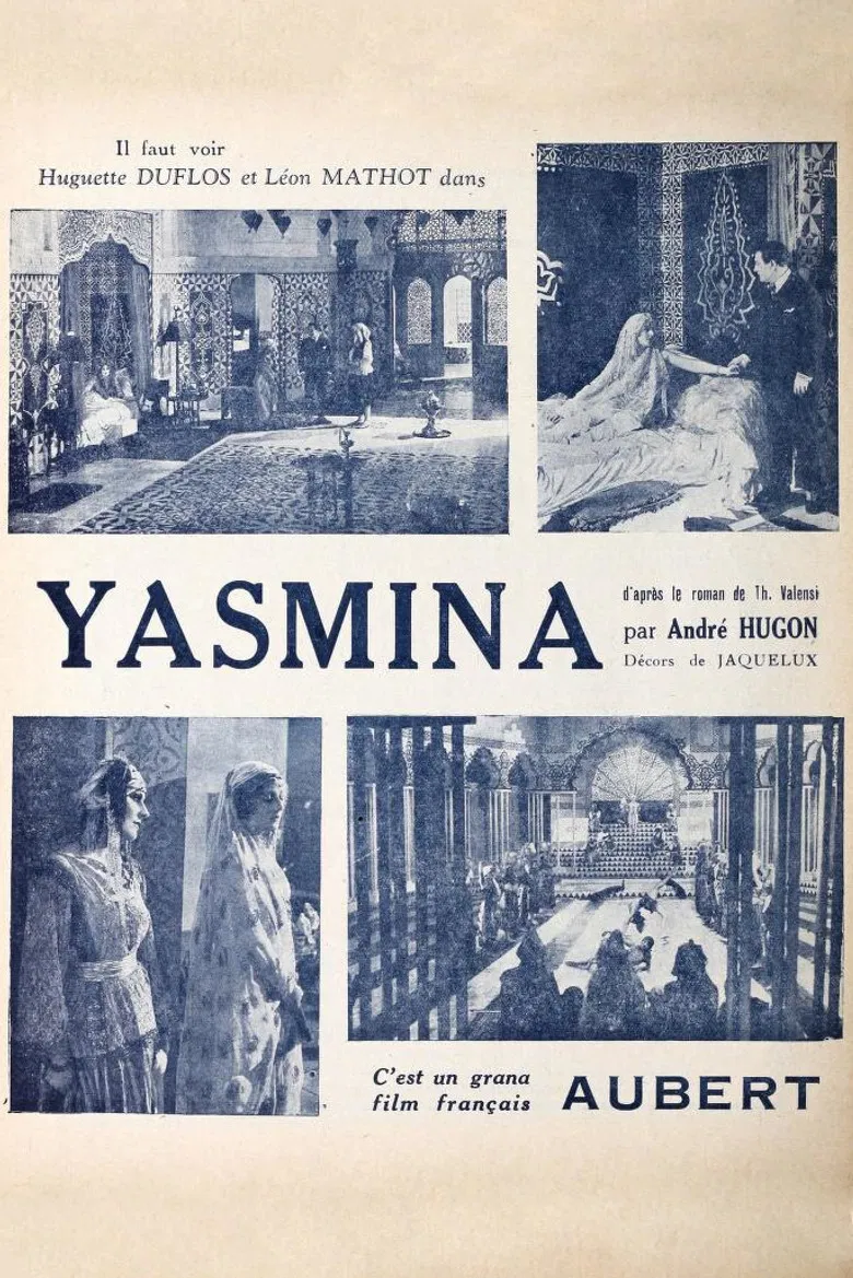 Yasmina poster background