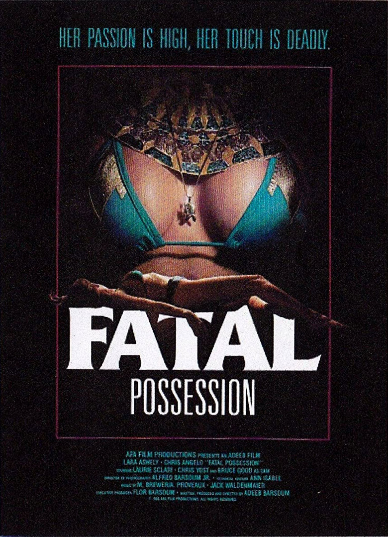 Fatal Possession poster background