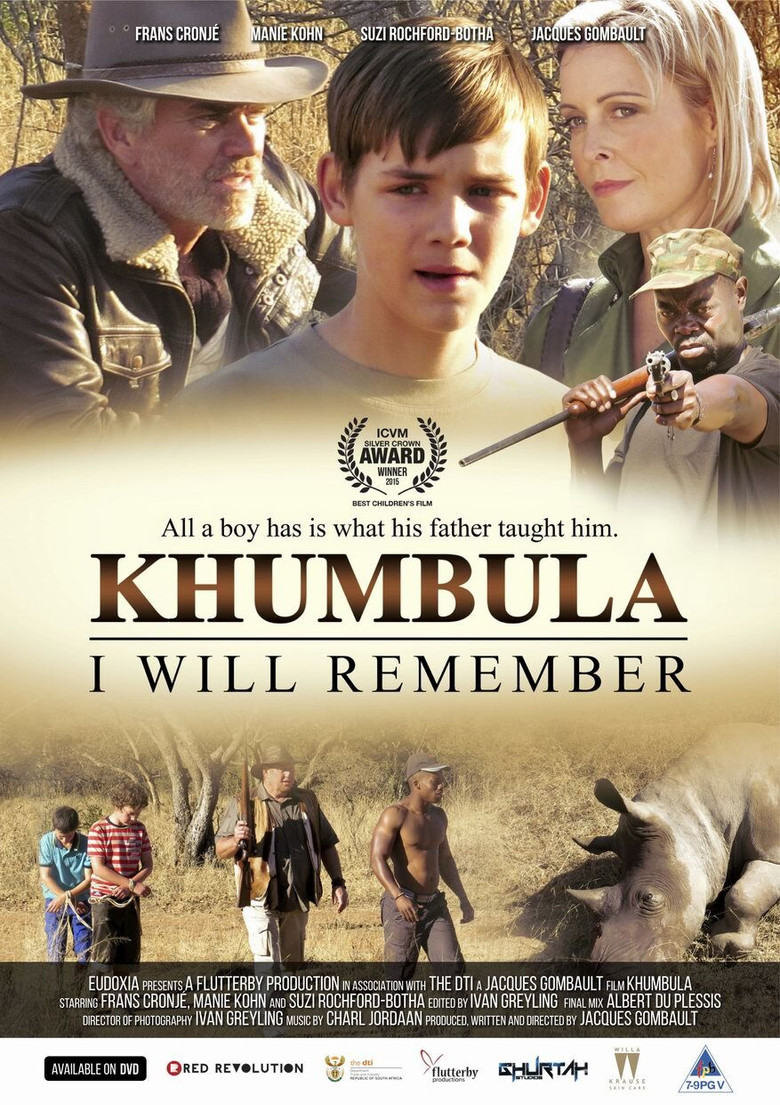 Khumbula: I Will Remember poster background