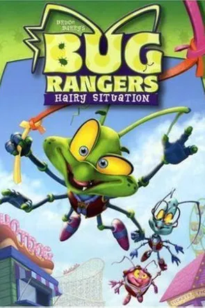 Bug Rangers: Hairy Situation poster background