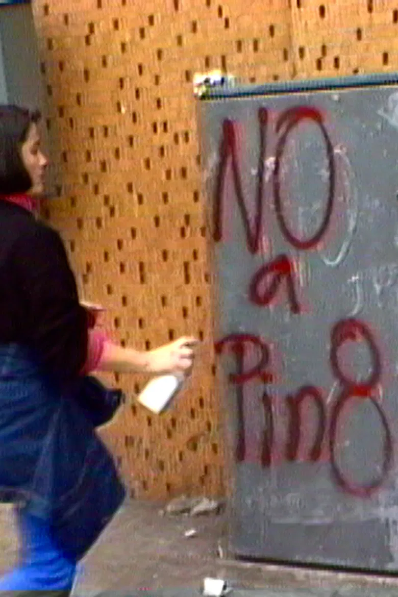 Los Prisioneros: Registro cierre de campaña del NO poster background