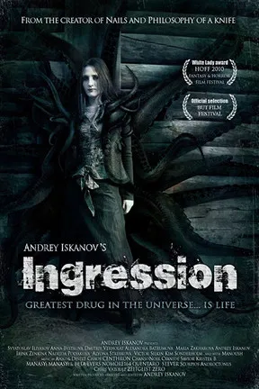 Ingression poster background