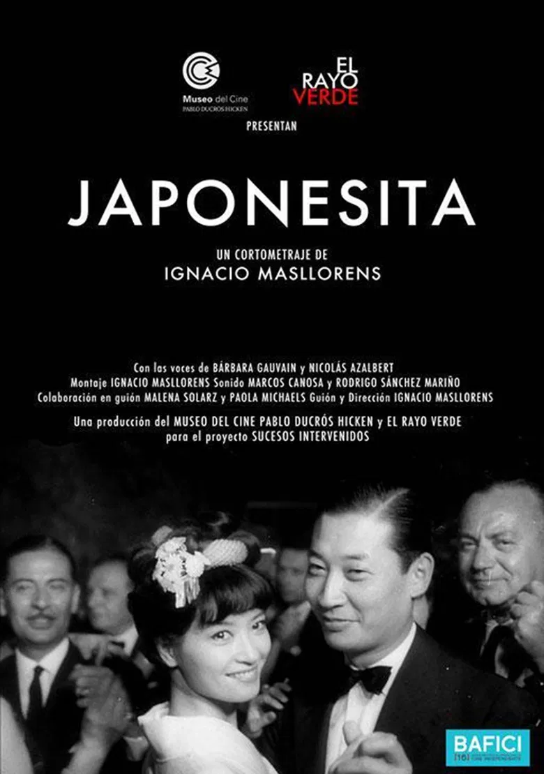 Japonesita poster background