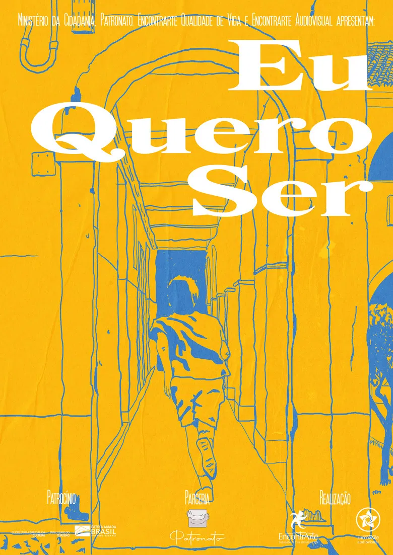 Eu Quero Ser poster background