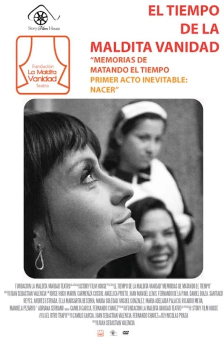 El Tiempo de La Maldita Vanidad poster background