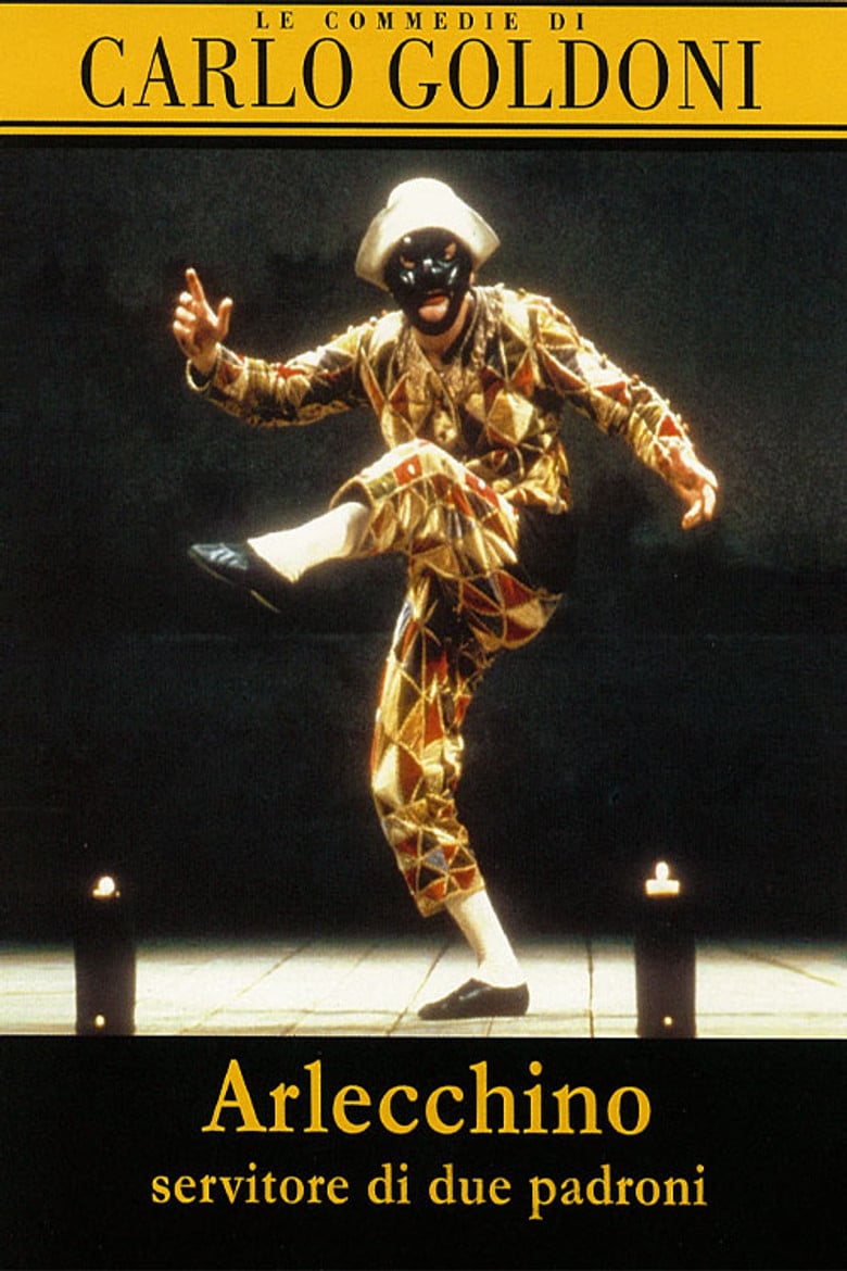 Arlecchino servitore di due padroni poster background