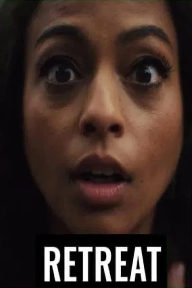 Retreat poster background