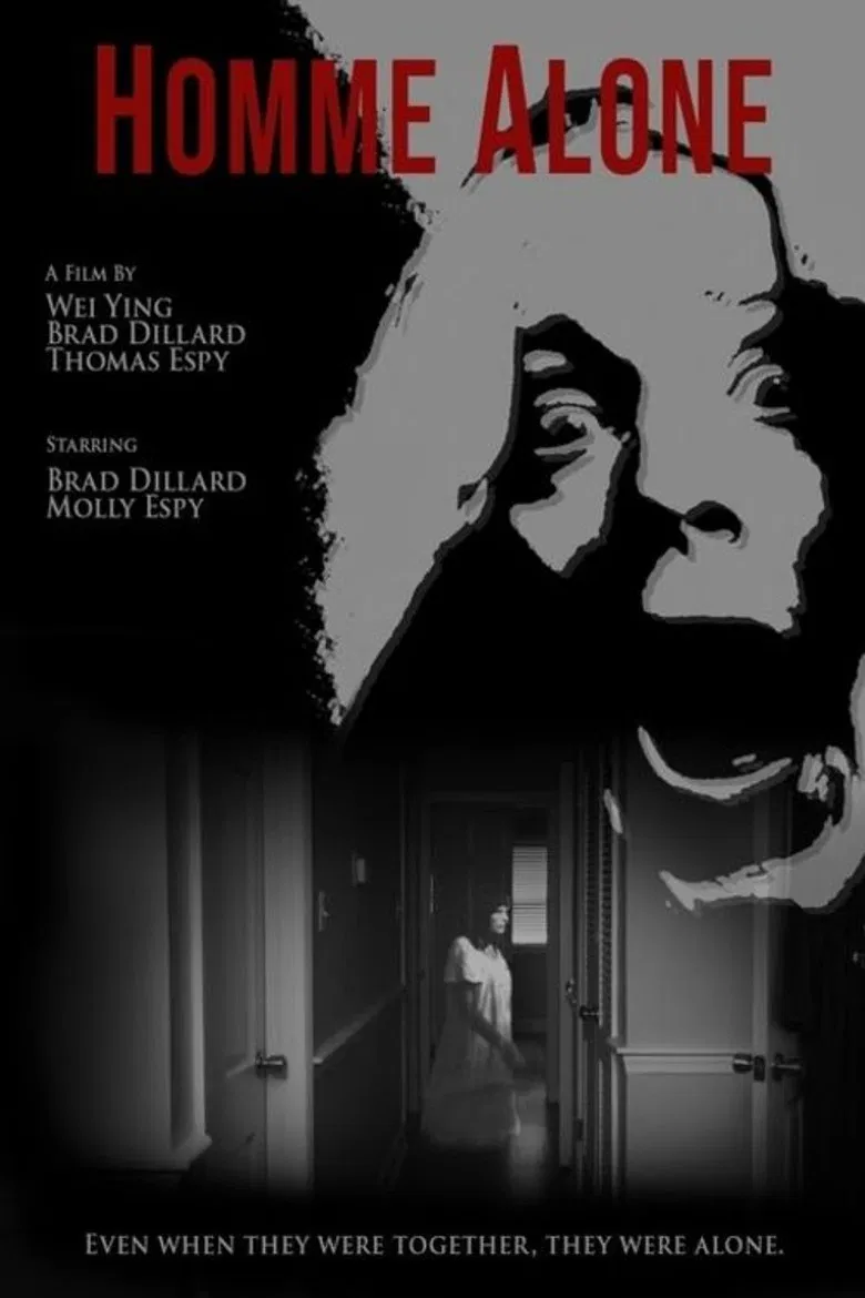 Homme Alone poster background