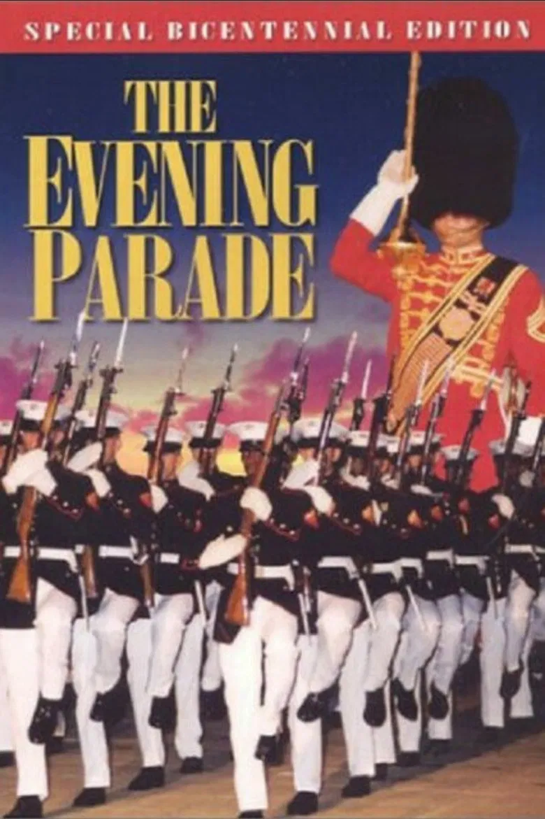 The Evening Parade poster background