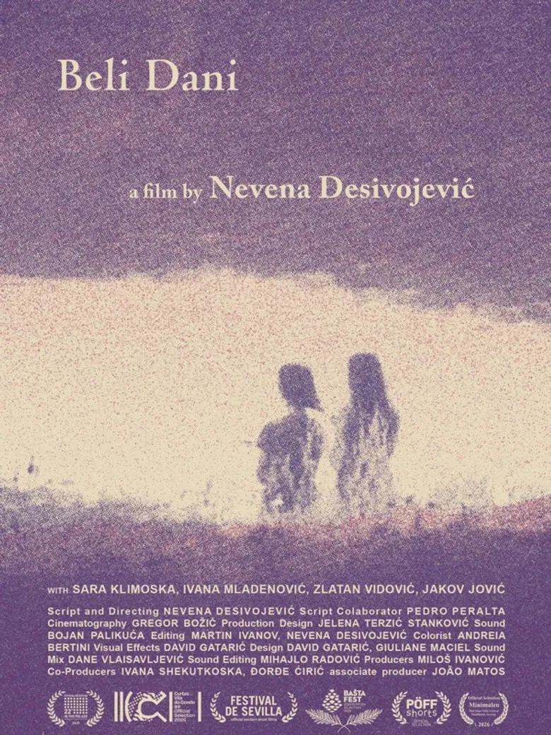 Bright Summer Days poster background