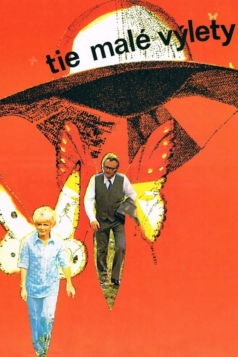 Tie malé výlety poster background