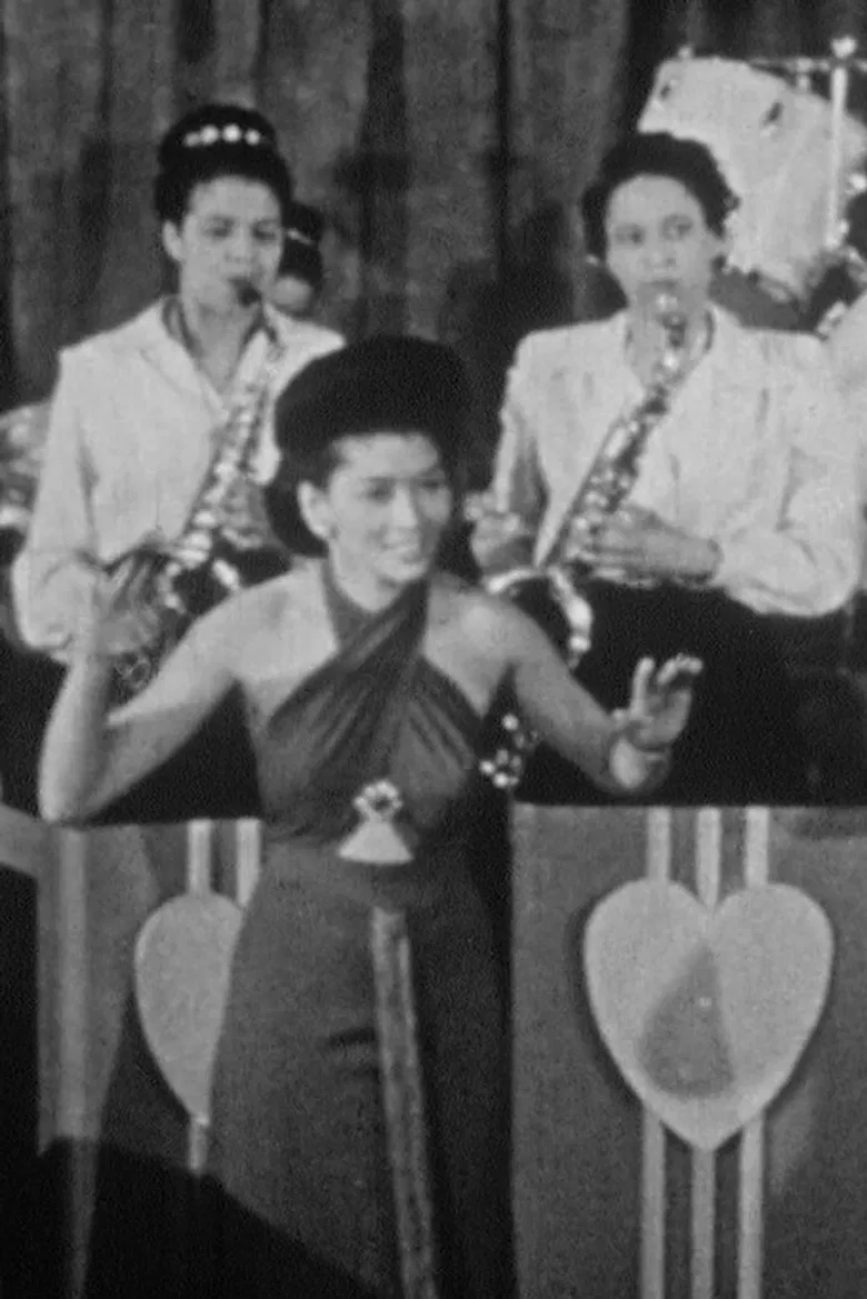 She's Crazy with the Heat poster background