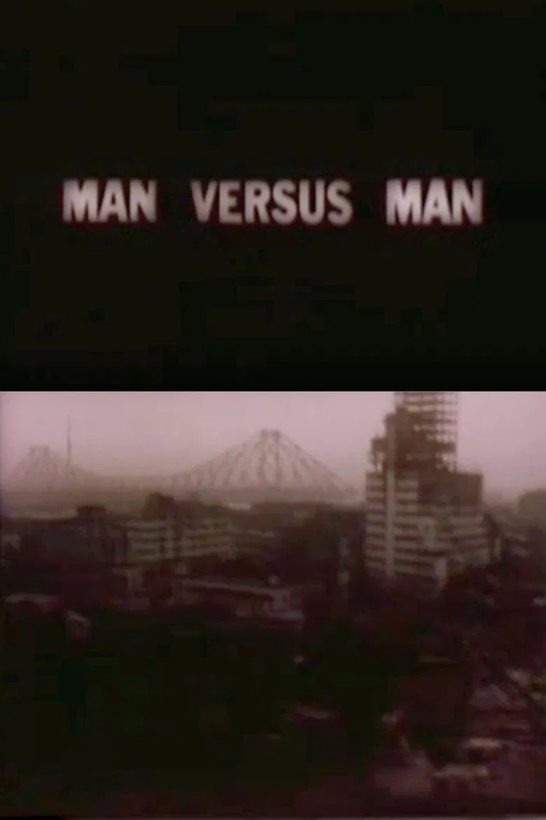 Man Versus Man poster background