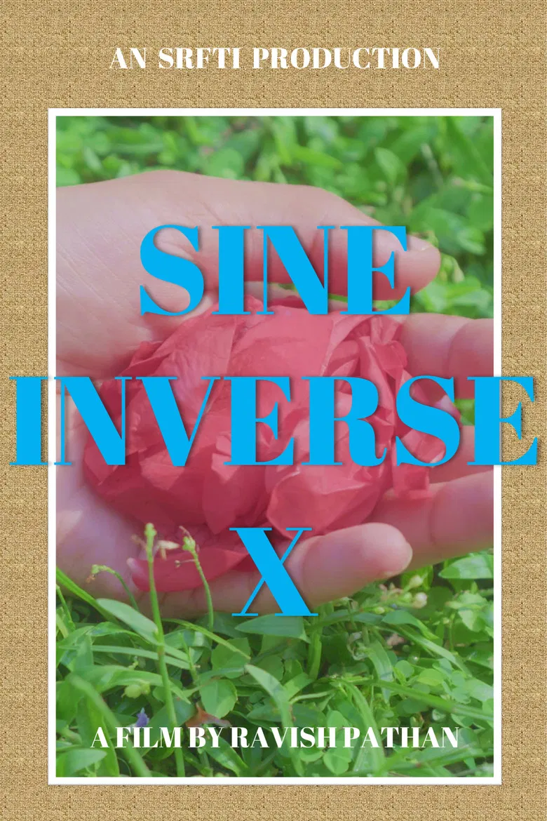 Sine Inverse X poster background