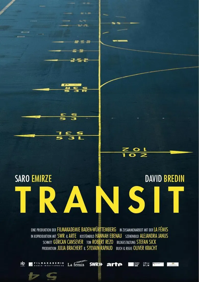 Transit poster background