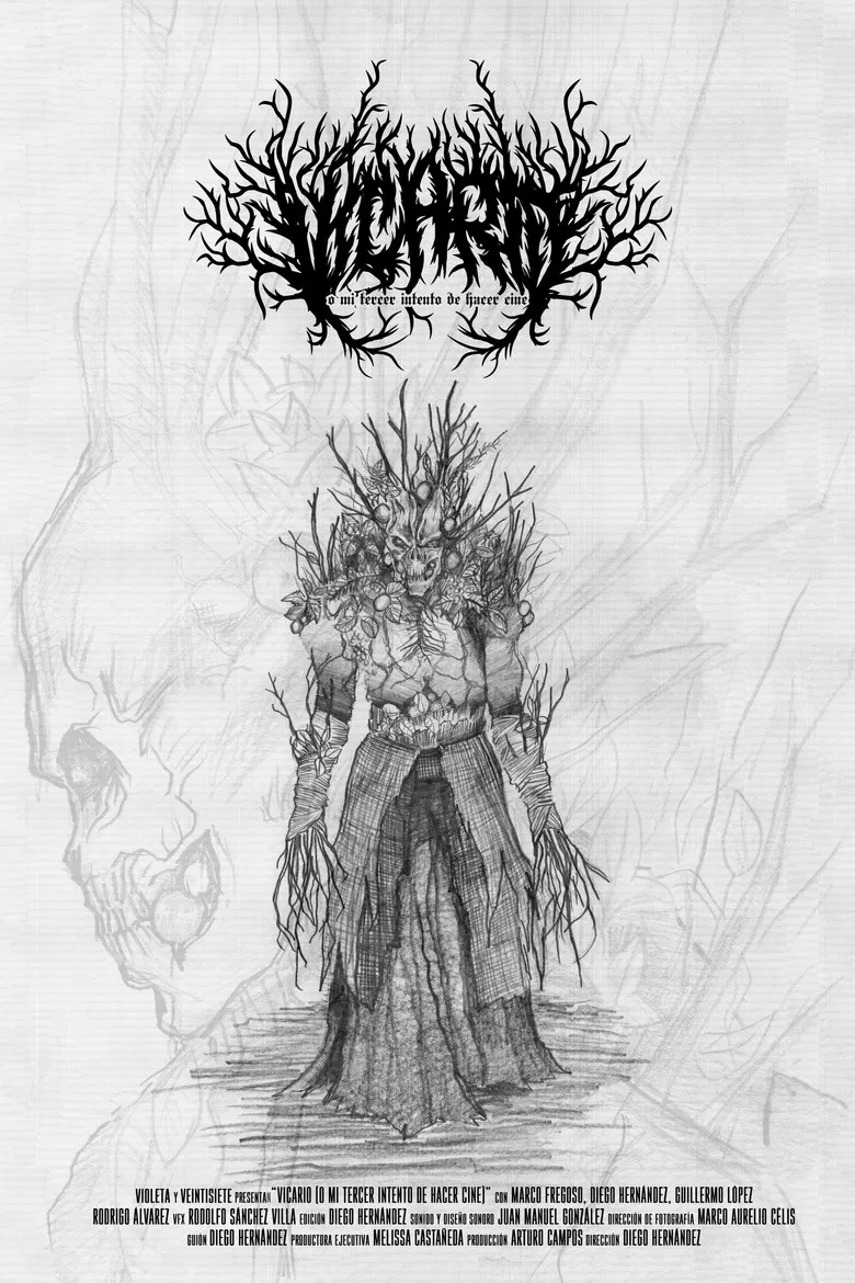 Vicario (o mi tercer intento de hacer cine) poster background