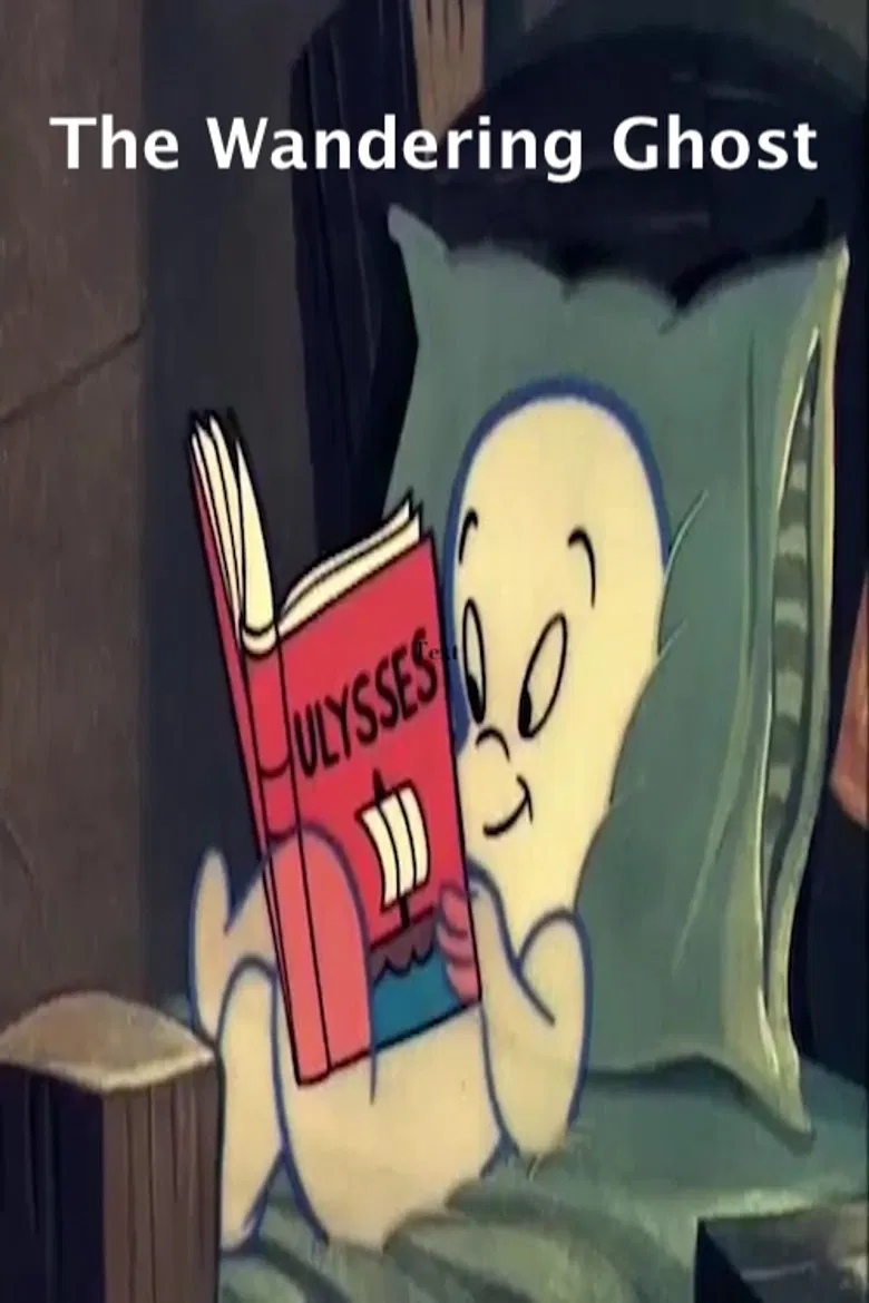 The Wandering Ghost poster background