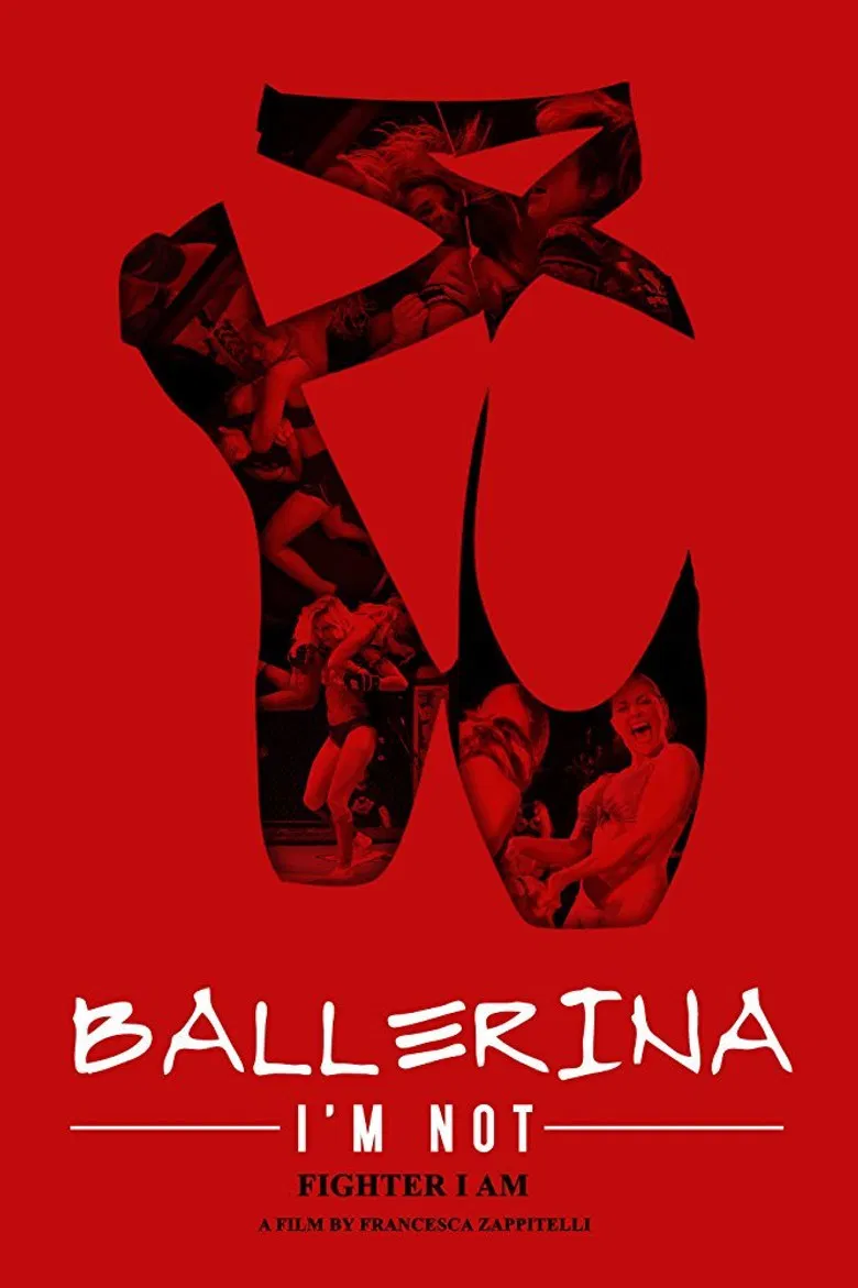 Ballerina I'm Not poster background