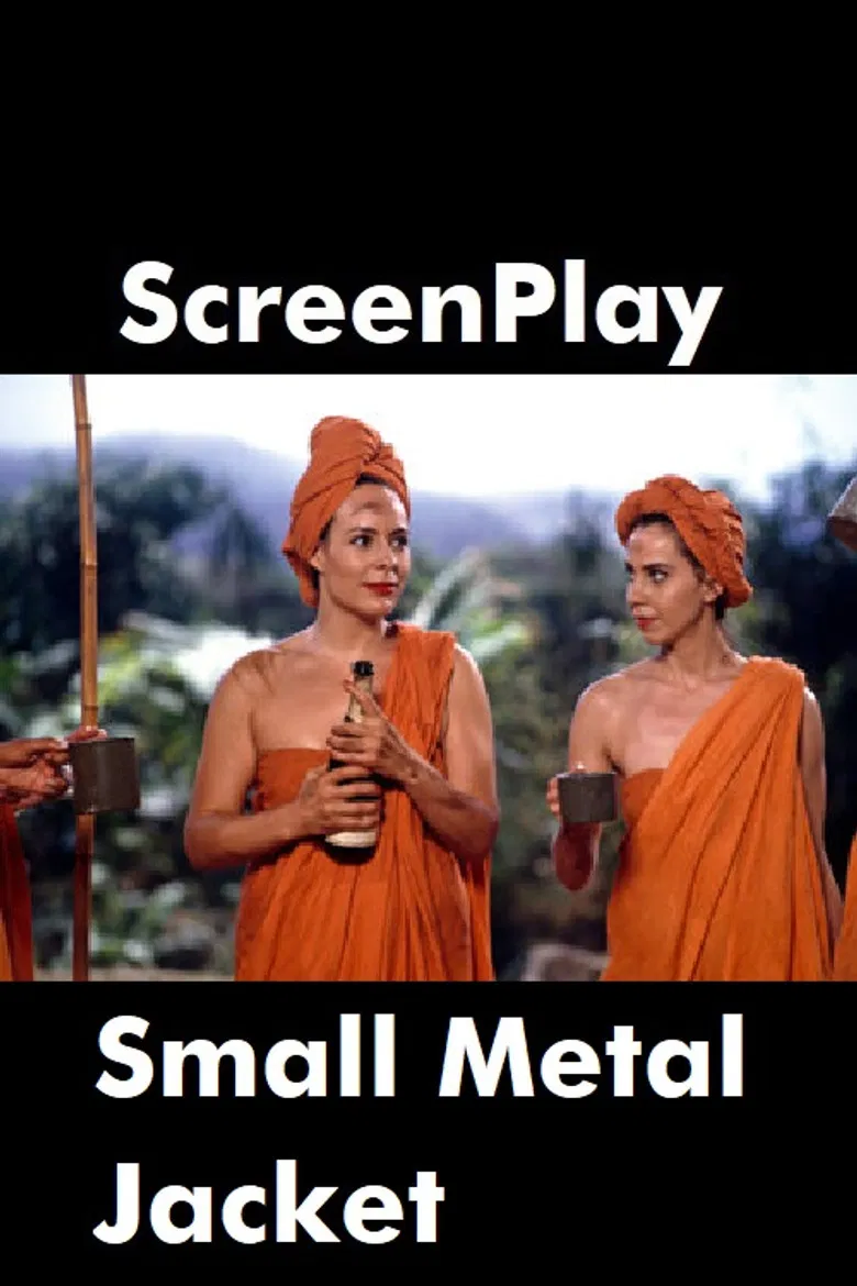 Small Metal Jacket poster background