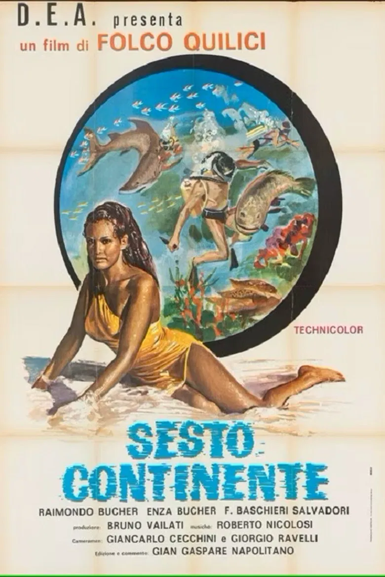 The Sixth Continent poster background
